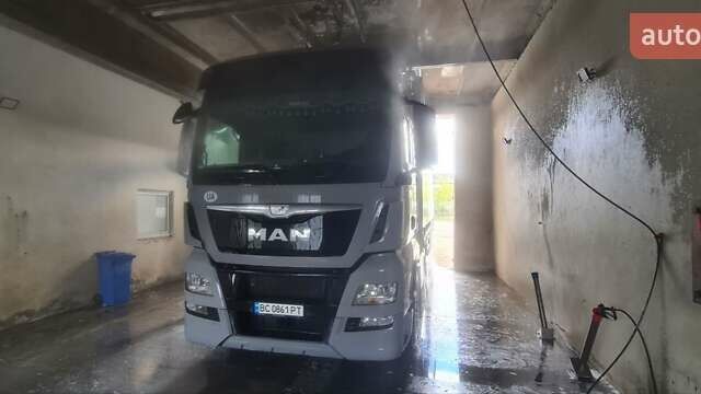 Сірий МАН 18.480, об'ємом двигуна 12.42 л та пробігом 825 тис. км за 26500 $, фото 58 на Automoto.ua