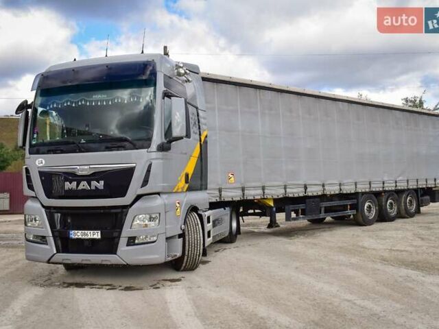 Сірий МАН 18.480, об'ємом двигуна 12.42 л та пробігом 825 тис. км за 26500 $, фото 18 на Automoto.ua