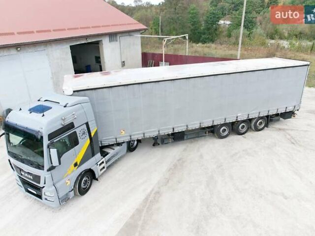 Сірий МАН 18.480, об'ємом двигуна 12.42 л та пробігом 825 тис. км за 26500 $, фото 40 на Automoto.ua