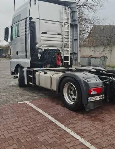 Серый МАН 18.480, объемом двигателя 12.42 л и пробегом 900 тыс. км за 22000 $, фото 6 на Automoto.ua