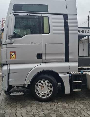 Серый МАН 18.480, объемом двигателя 12.42 л и пробегом 900 тыс. км за 22000 $, фото 2 на Automoto.ua