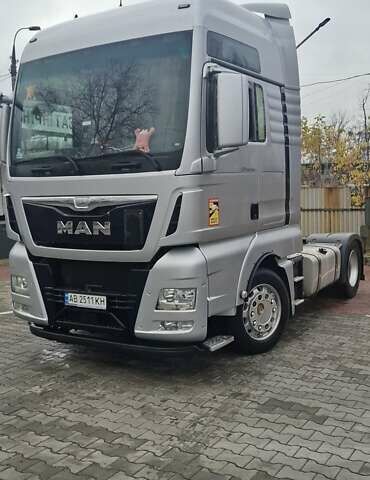Серый МАН 18.480, объемом двигателя 12.42 л и пробегом 900 тыс. км за 22000 $, фото 1 на Automoto.ua