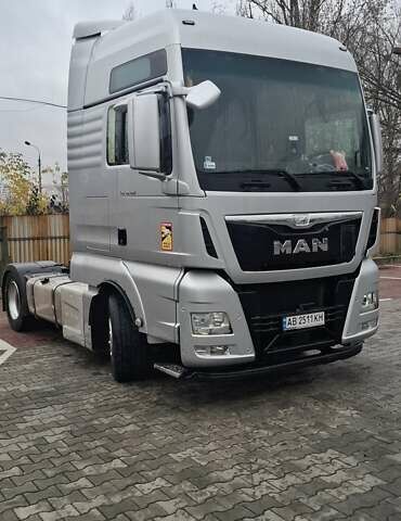 Серый МАН 18.480, объемом двигателя 12.42 л и пробегом 900 тыс. км за 22000 $, фото 3 на Automoto.ua