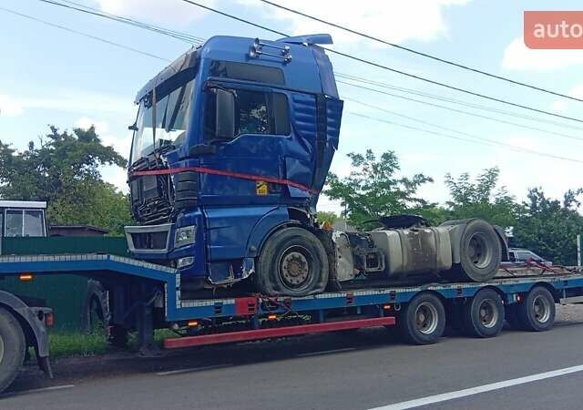 Синий МАН 18.480, объемом двигателя 0 л и пробегом 470 тыс. км за 5888 $, фото 3 на Automoto.ua