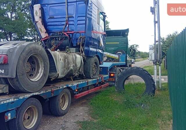 Синий МАН 18.480, объемом двигателя 0 л и пробегом 470 тыс. км за 5888 $, фото 1 на Automoto.ua