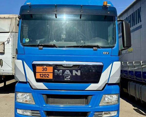 Синій МАН 18.480, об'ємом двигуна 12.42 л та пробігом 10 тис. км за 33500 $, фото 1 на Automoto.ua