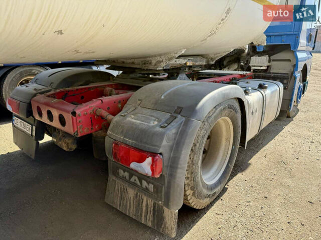 Синій МАН 18.480, об'ємом двигуна 12.42 л та пробігом 10 тис. км за 33500 $, фото 5 на Automoto.ua