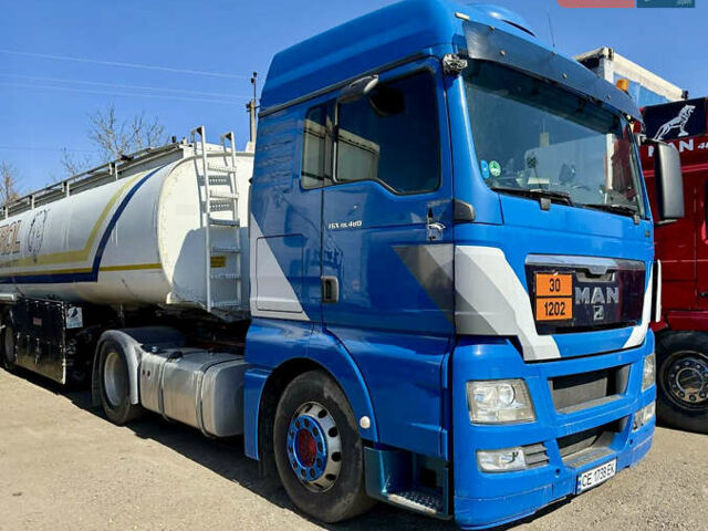Синій МАН 18.480, об'ємом двигуна 12.42 л та пробігом 10 тис. км за 33500 $, фото 2 на Automoto.ua
