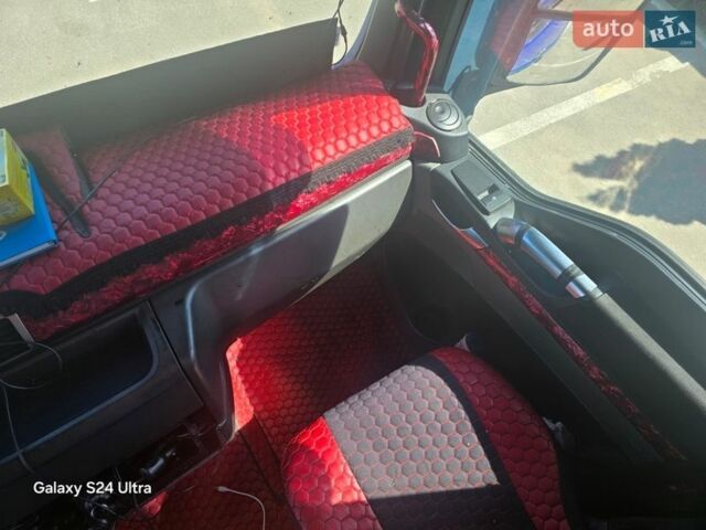 Синий МАН 18.480, объемом двигателя 12.5 л и пробегом 900 тыс. км за 35000 $, фото 10 на Automoto.ua