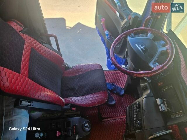 Синий МАН 18.480, объемом двигателя 12.5 л и пробегом 900 тыс. км за 35000 $, фото 9 на Automoto.ua