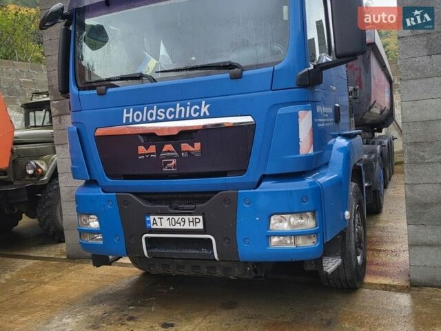 Синий МАН 18.480, объемом двигателя 0 л и пробегом 1000 тыс. км за 26000 $, фото 1 на Automoto.ua