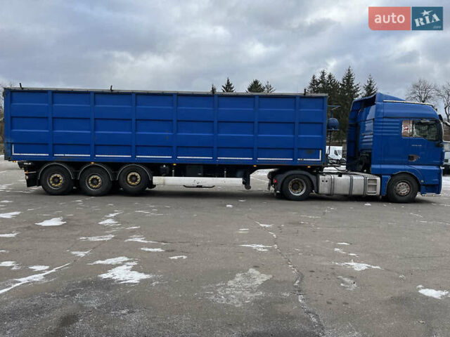 Синий МАН 18.480, объемом двигателя 12.42 л и пробегом 3 тыс. км за 45000 $, фото 22 на Automoto.ua