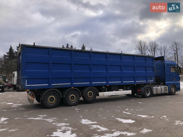 Синий МАН 18.480, объемом двигателя 12.42 л и пробегом 3 тыс. км за 45000 $, фото 19 на Automoto.ua