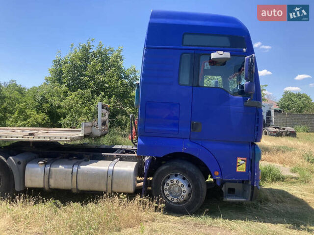 Синий МАН 18.480, объемом двигателя 12 л и пробегом 805 тыс. км за 7000 $, фото 2 на Automoto.ua