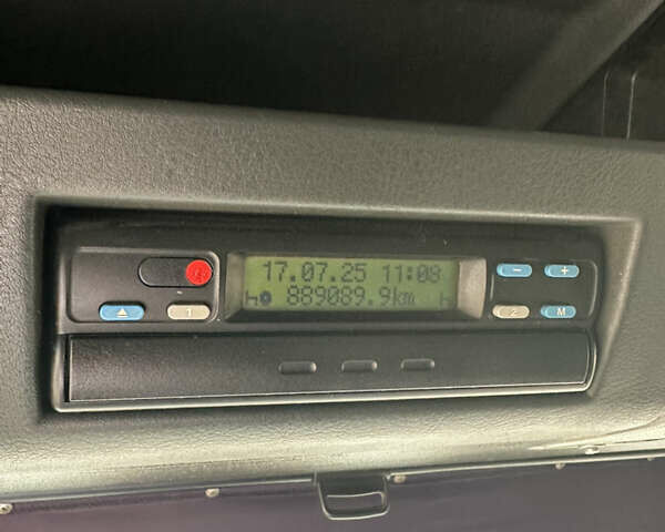 Синий МАН 18.480, объемом двигателя 12.82 л и пробегом 889 тыс. км за 8500 $, фото 4 на Automoto.ua