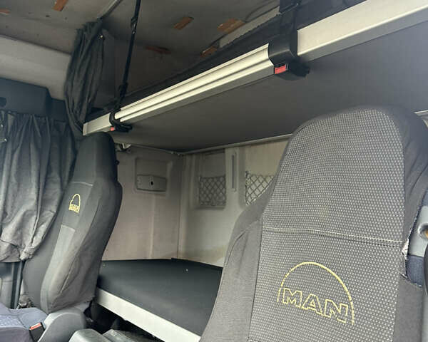 Синий МАН 18.480, объемом двигателя 12.82 л и пробегом 889 тыс. км за 8500 $, фото 3 на Automoto.ua