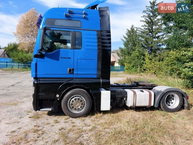 Синій МАН 18.480, об'ємом двигуна 12.42 л та пробігом 8 тис. км за 16500 $, фото 9 на Automoto.ua