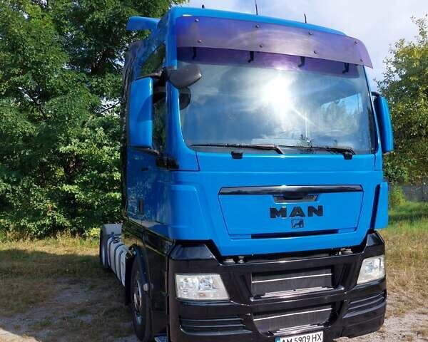 Синій МАН 18.480, об'ємом двигуна 12.42 л та пробігом 8 тис. км за 16500 $, фото 7 на Automoto.ua