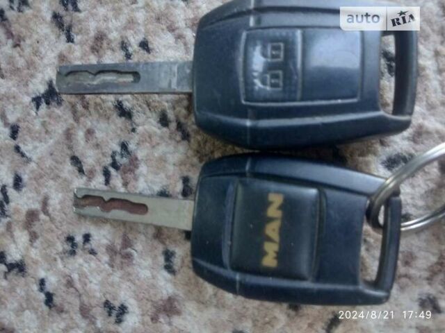 Синий МАН 18.480, объемом двигателя 12.5 л и пробегом 995 тыс. км за 34000 $, фото 3 на Automoto.ua