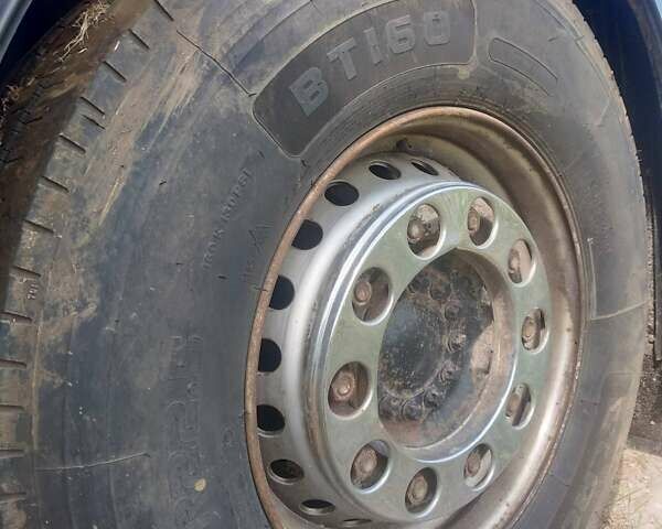 Синий МАН 18.480, объемом двигателя 12.5 л и пробегом 995 тыс. км за 34000 $, фото 9 на Automoto.ua