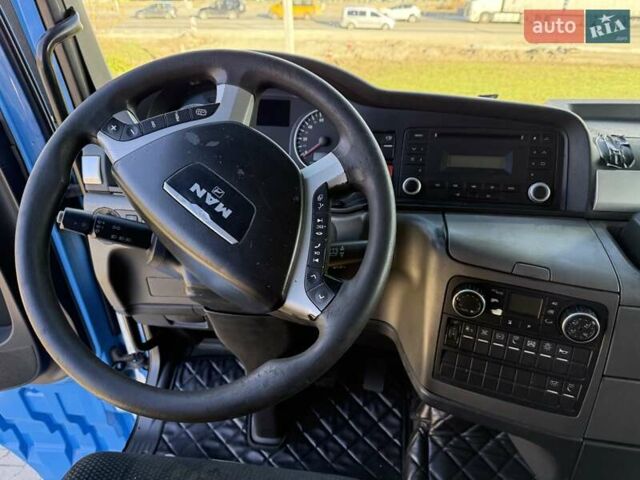 Синій МАН 18.480, об'ємом двигуна 12.42 л та пробігом 960 тис. км за 21500 $, фото 11 на Automoto.ua