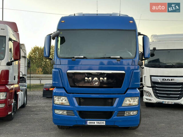 Синий МАН 18.480, объемом двигателя 12.4 л и пробегом 1 тыс. км за 24999 $, фото 2 на Automoto.ua