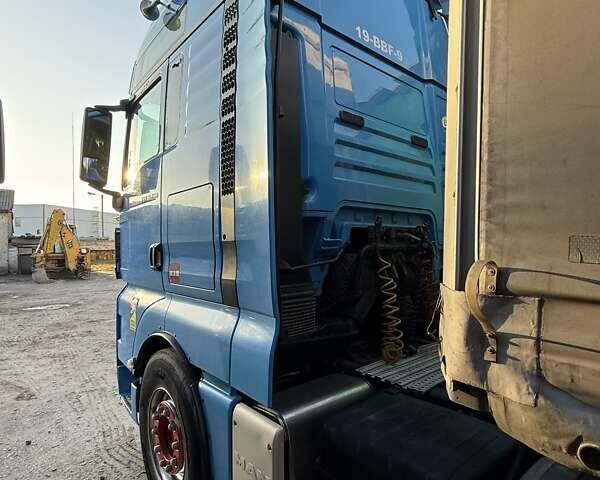 Синій МАН 18.480, об'ємом двигуна 12.42 л та пробігом 960 тис. км за 21500 $, фото 4 на Automoto.ua
