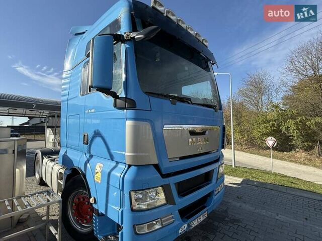 Синій МАН 18.480, об'ємом двигуна 12.42 л та пробігом 960 тис. км за 21500 $, фото 1 на Automoto.ua