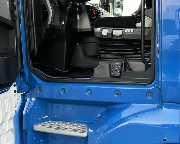 Синий МАН 18.480, объемом двигателя 12.4 л и пробегом 1 тыс. км за 24999 $, фото 43 на Automoto.ua