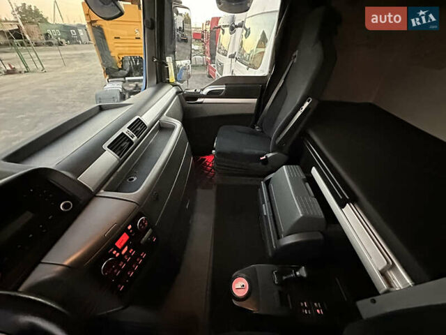 Синий МАН 18.480, объемом двигателя 12.4 л и пробегом 1 тыс. км за 24999 $, фото 47 на Automoto.ua