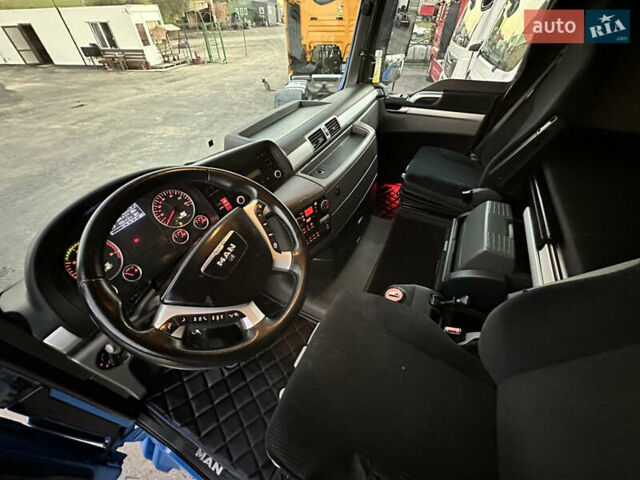 Синий МАН 18.480, объемом двигателя 12.4 л и пробегом 1 тыс. км за 24999 $, фото 61 на Automoto.ua