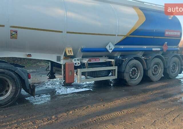 Синий МАН 18.480, объемом двигателя 12.4 л и пробегом 820 тыс. км за 50000 $, фото 2 на Automoto.ua