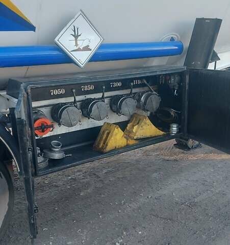 Синий МАН 18.480, объемом двигателя 12.4 л и пробегом 820 тыс. км за 50000 $, фото 7 на Automoto.ua