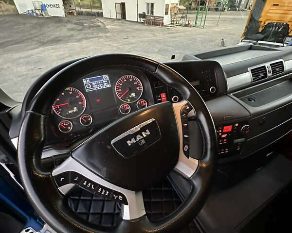 Синий МАН 18.480, объемом двигателя 0 л и пробегом 1 тыс. км за 24999 $, фото 61 на Automoto.ua