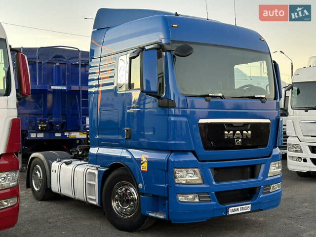 Синий МАН 18.480, объемом двигателя 12.4 л и пробегом 1 тыс. км за 24999 $, фото 1 на Automoto.ua