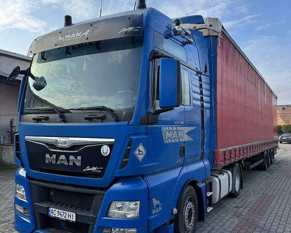 Синій МАН 18.480, об'ємом двигуна 12.42 л та пробігом 1 тис. км за 27000 $, фото 1 на Automoto.ua