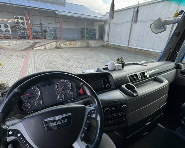 Синій МАН 18.480, об'ємом двигуна 12.42 л та пробігом 1 тис. км за 27000 $, фото 5 на Automoto.ua