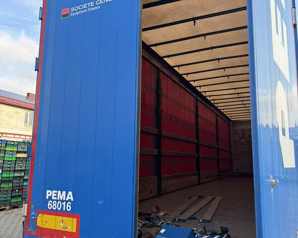 Синій МАН 18.480, об'ємом двигуна 12.42 л та пробігом 1 тис. км за 27000 $, фото 12 на Automoto.ua