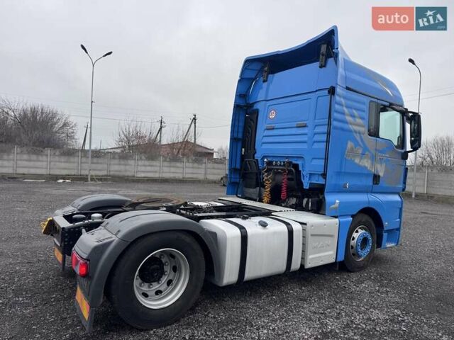 Синий МАН 18.480, объемом двигателя 12.42 л и пробегом 845 тыс. км за 19000 $, фото 3 на Automoto.ua