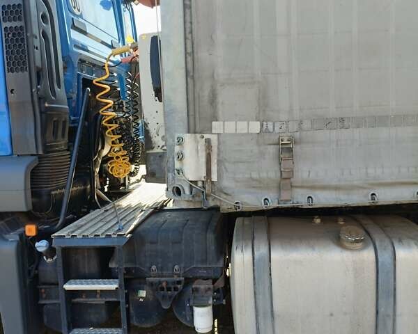 Синий МАН 18.480, объемом двигателя 12 л и пробегом 650 тыс. км за 15000 $, фото 8 на Automoto.ua