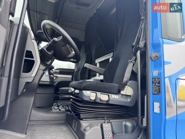 Синий МАН 18.480, объемом двигателя 12.42 л и пробегом 845 тыс. км за 19000 $, фото 23 на Automoto.ua