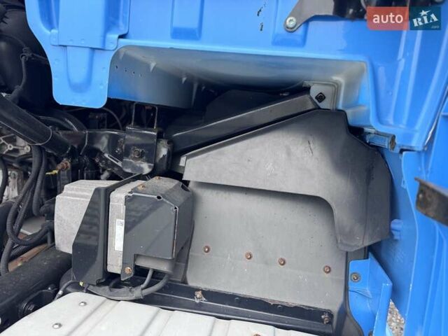 Синий МАН 18.480, объемом двигателя 12.42 л и пробегом 845 тыс. км за 19000 $, фото 13 на Automoto.ua