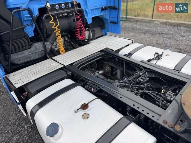 Синий МАН 18.480, объемом двигателя 12.42 л и пробегом 845 тыс. км за 19000 $, фото 7 на Automoto.ua