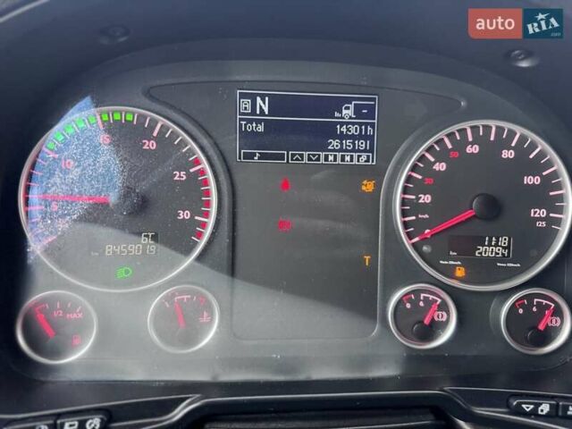 Синий МАН 18.480, объемом двигателя 12.42 л и пробегом 845 тыс. км за 19000 $, фото 24 на Automoto.ua