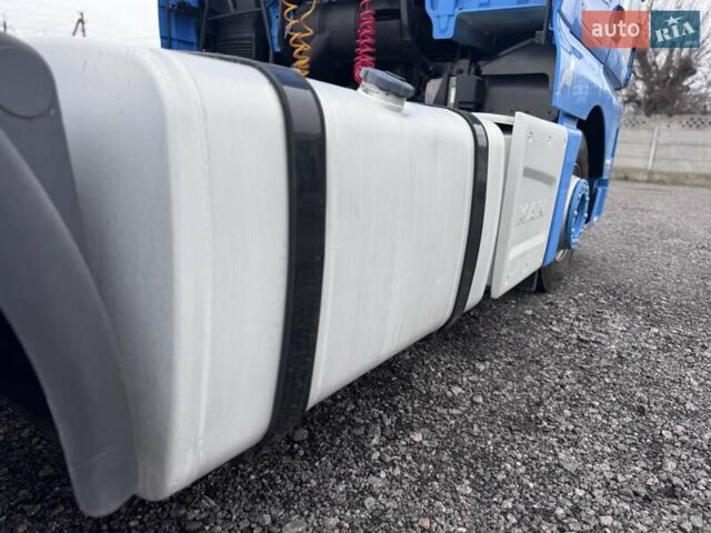 Синий МАН 18.480, объемом двигателя 12.42 л и пробегом 845 тыс. км за 19000 $, фото 11 на Automoto.ua