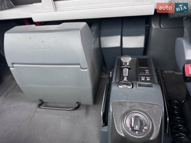 Синий МАН 18.480, объемом двигателя 12.42 л и пробегом 845 тыс. км за 19000 $, фото 27 на Automoto.ua