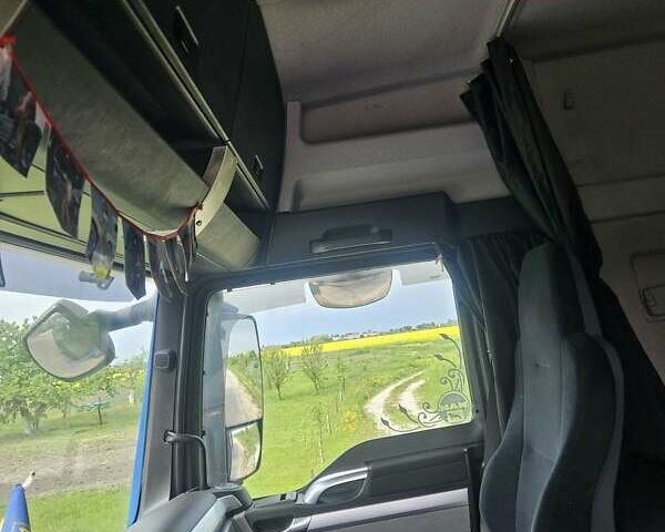 Синий МАН 18.480, объемом двигателя 0 л и пробегом 880 тыс. км за 17500 $, фото 12 на Automoto.ua