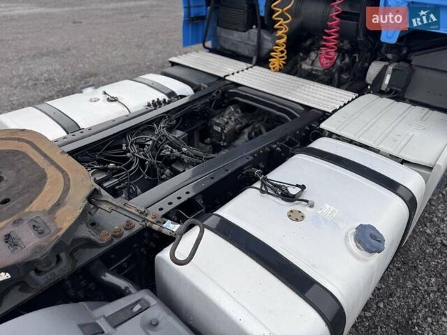 Синий МАН 18.480, объемом двигателя 12.42 л и пробегом 845 тыс. км за 19000 $, фото 8 на Automoto.ua