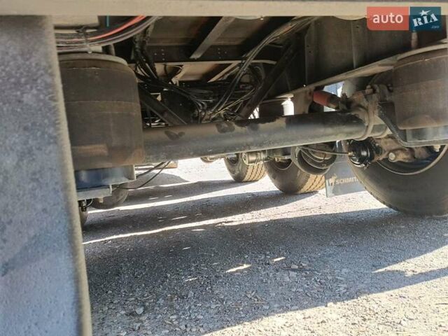 Синий МАН 18.480, объемом двигателя 12 л и пробегом 650 тыс. км за 15000 $, фото 5 на Automoto.ua