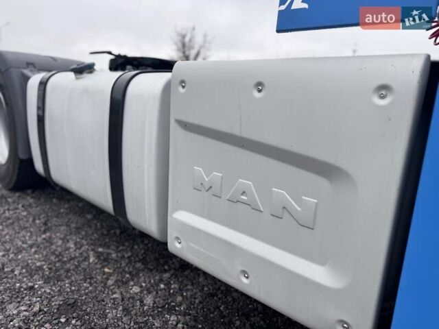 Синий МАН 18.480, объемом двигателя 12.42 л и пробегом 845 тыс. км за 19000 $, фото 12 на Automoto.ua